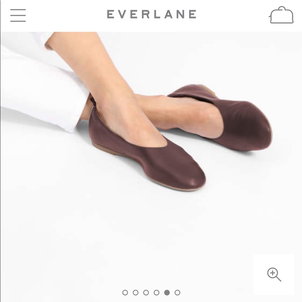 Everlane Day Glove Flats